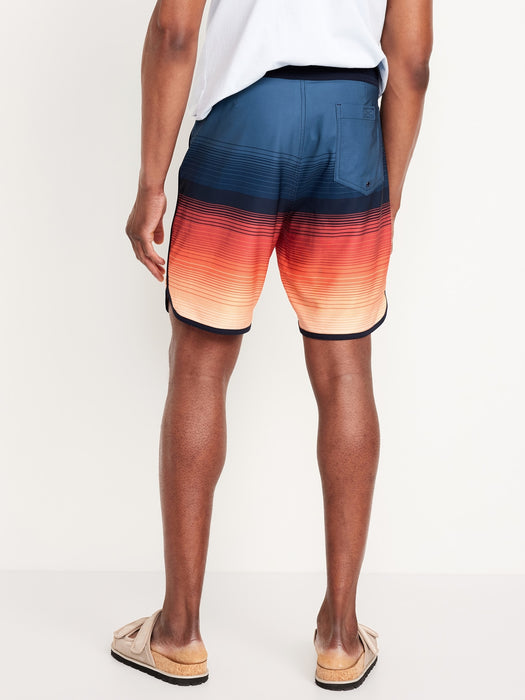 Novelty Board Shorts -- 8-inch inseam