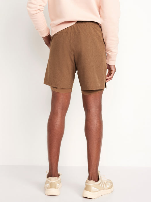 StretchTech Shorts -- 7-inch inseam