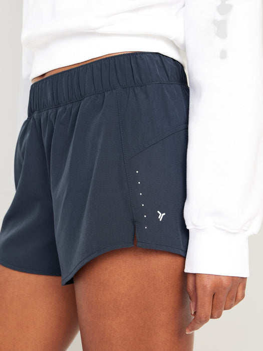 Mid-Rise StretchTech Run Shorts -- 3-inch inseam