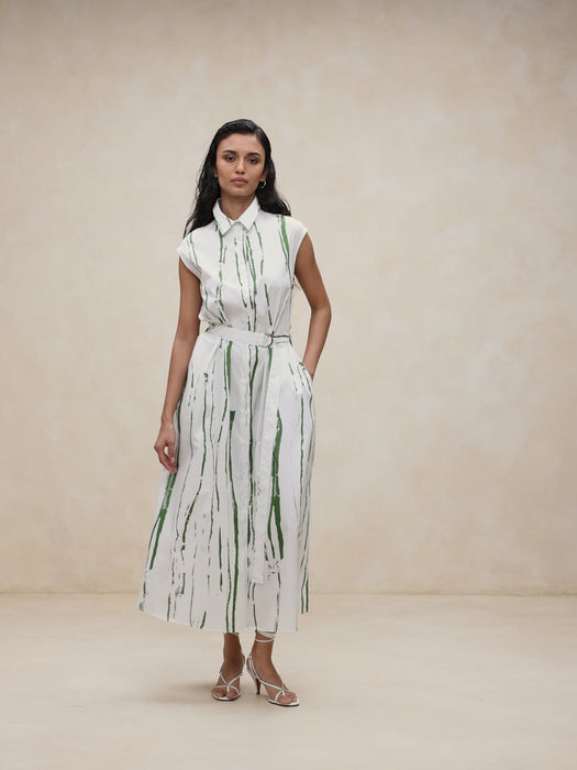 Poplin Shirt Dress