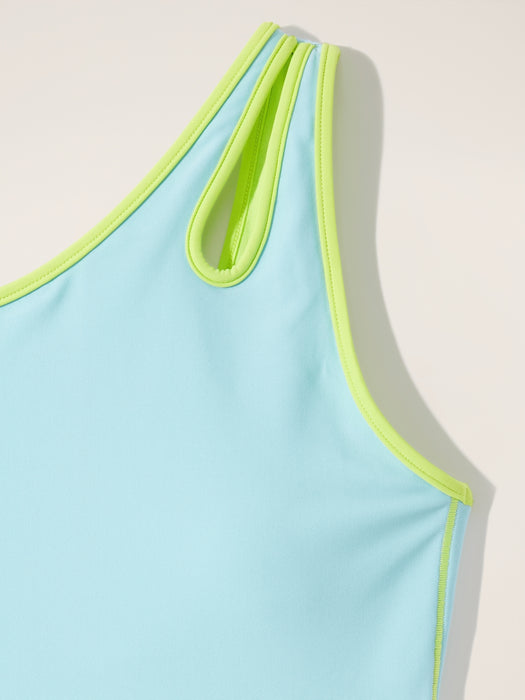 Athleta Girl Cutout One Piece Swimsuit