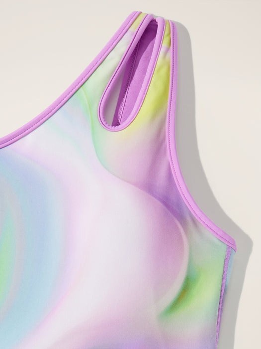 Athleta Girl Cutout One Piece Swimsuit