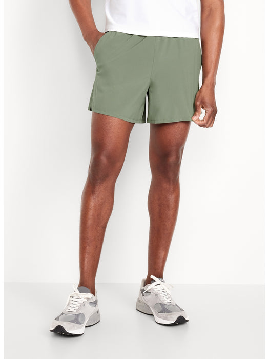StretchTech Lined Run Shorts -- 5-inch inseam
