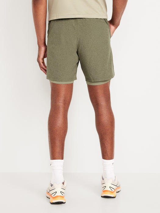 StretchTech Shorts -- 7-inch inseam
