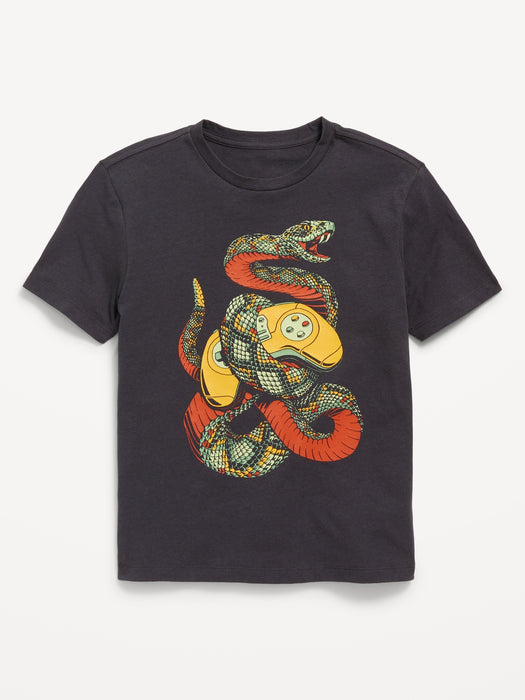 Short-Sleeve Graphic T-Shirt for Boys
