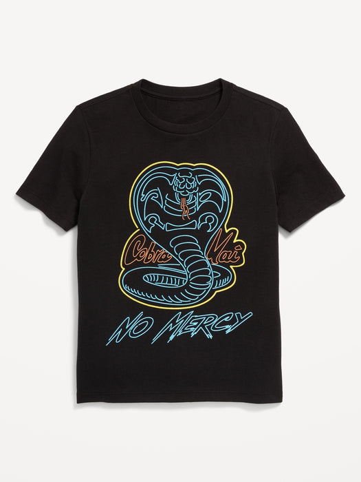 Cobra Kai™ Gender-Neutral Graphic T-Shirt for Kids