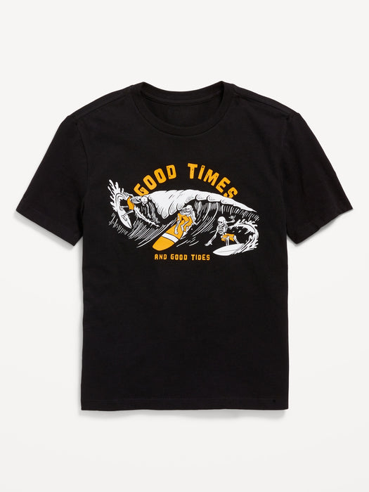 Short-Sleeve Graphic T-Shirt for Boys