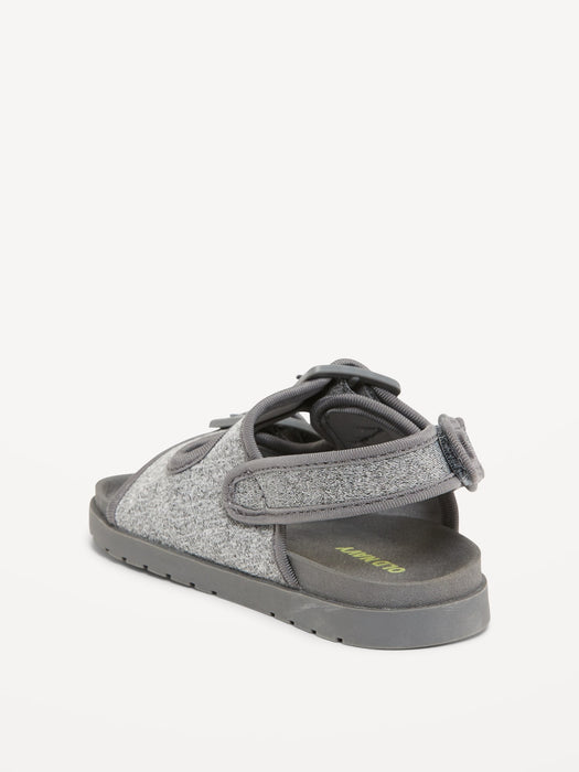 Double-Strap Chunky Sandals for Toddler Boys