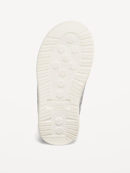 Slip-On Knitted Deck Shoes for Toddler Boys