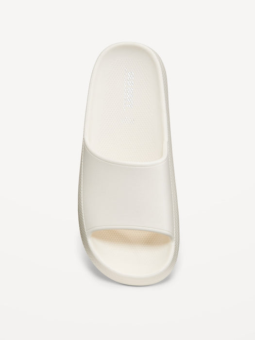 Flatform Slide Sandals for Girls (Partially Plant-Based)