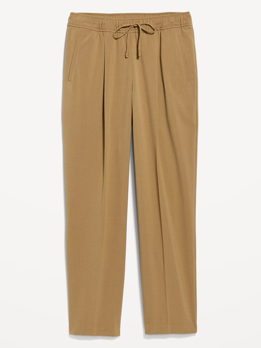 High-Waisted Billie Straight Ankle Trouser