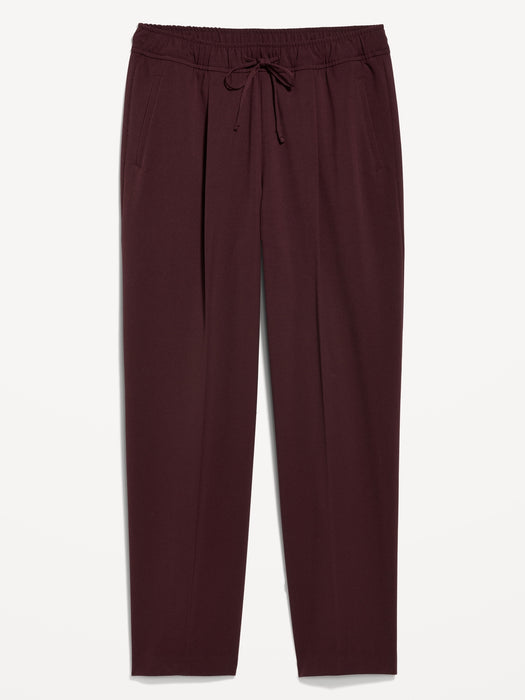 High-Waisted Billie Straight Trouser