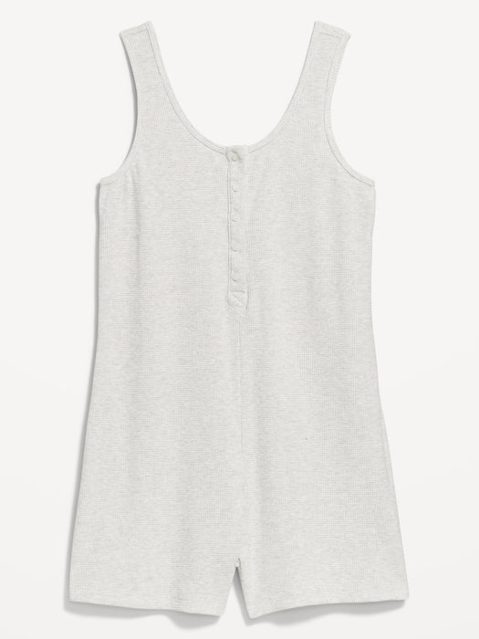 Waffle Lounge Romper