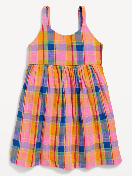 Printed Cami Dress for Toddler Girls