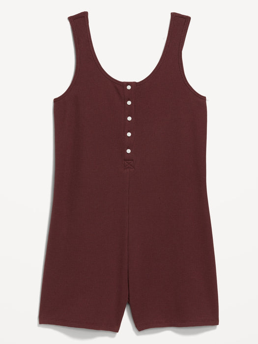 Waffle Lounge Romper