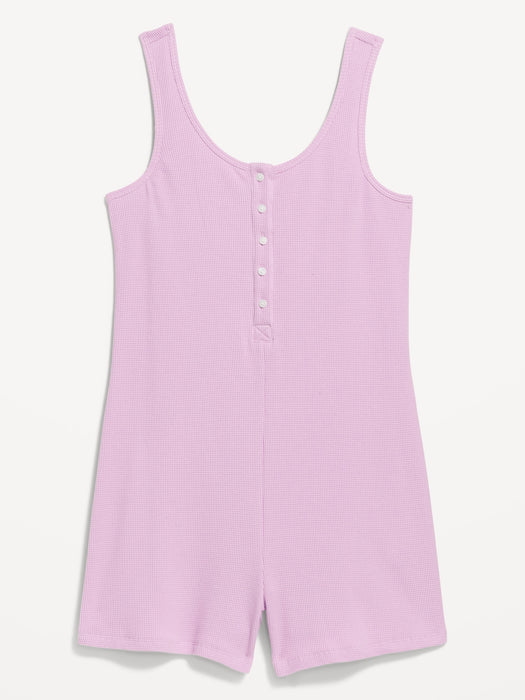 Waffle Lounge Romper