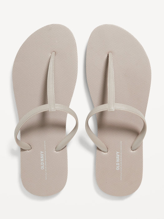T-Strap Sandals Sandals (Partially Plant-Based)
