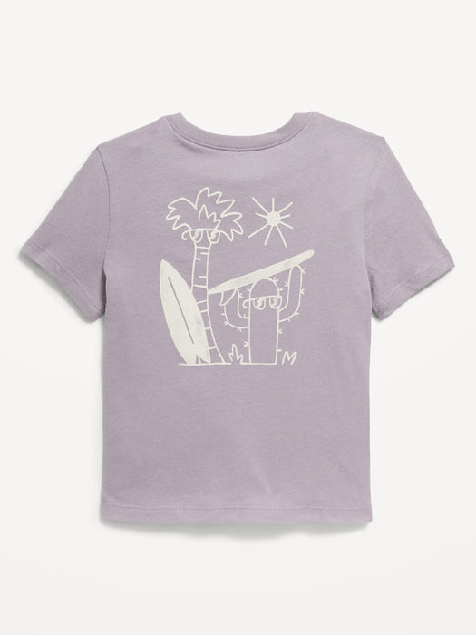 Short-Sleeve Graphic T-Shirt for Toddler Boys