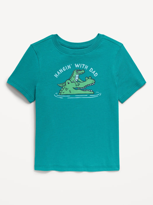 Short-Sleeve Graphic T-Shirt for Toddler Boys