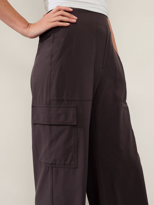 Brooklyn Heights High Rise Cargo Pant