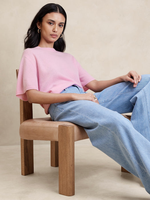 Luna Cashmere Sweater Top