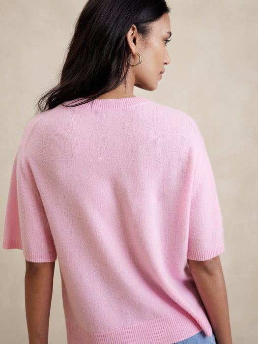 Luna Cashmere Sweater Top