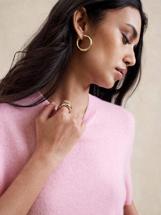Luna Cashmere Sweater Top