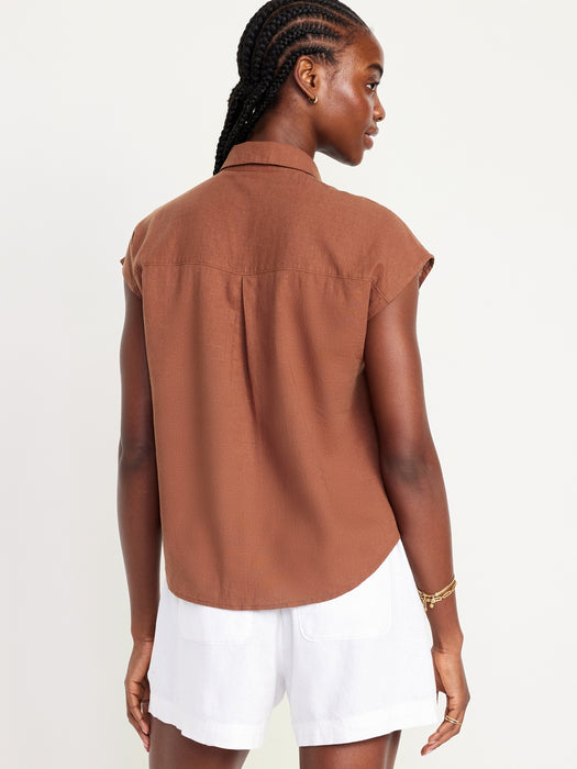 Dolman-Sleeve Utility Shirt