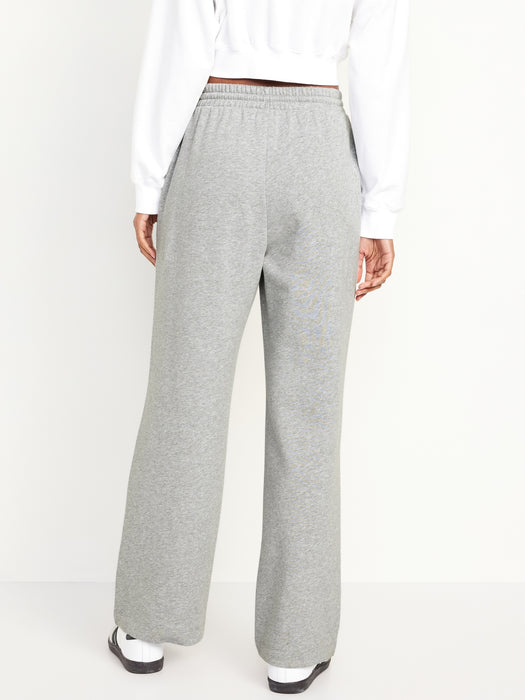 Extra High-Waisted SoComfy Wide-Leg Sweatpants