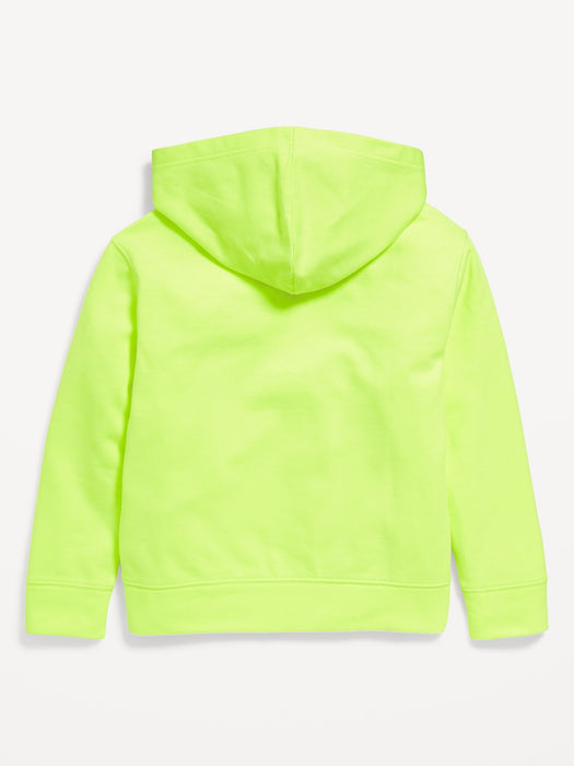 Long-Sleeve Graphic Pullover Hoodie for Boys