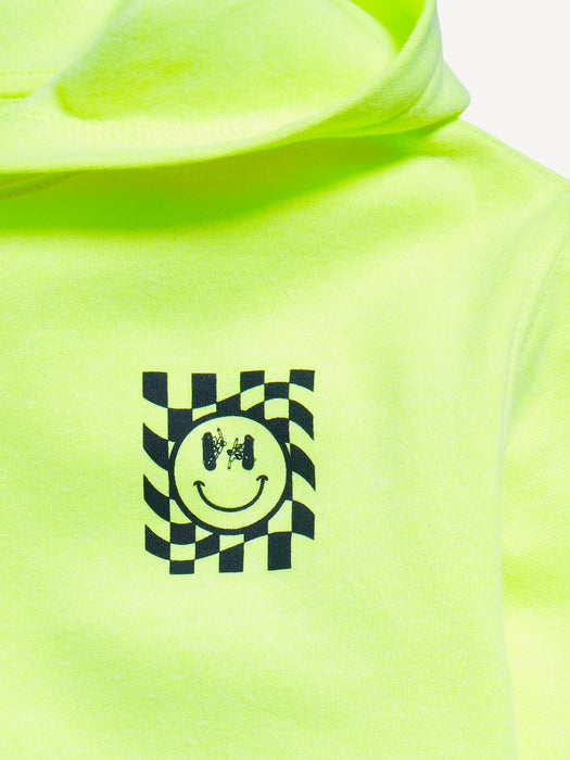 Long-Sleeve Graphic Pullover Hoodie for Boys