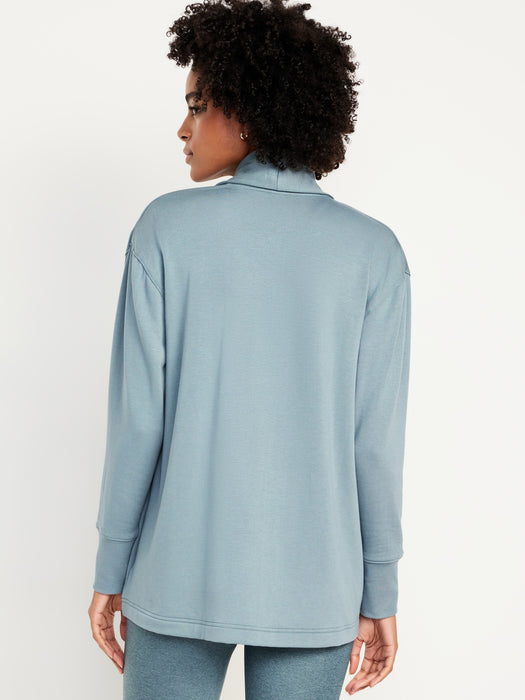 Live-In Open-Front Wrap