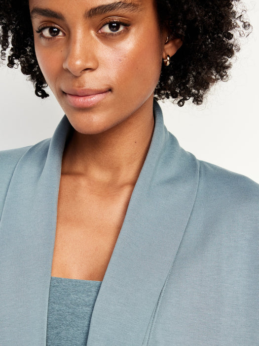 Live-In Open-Front Wrap