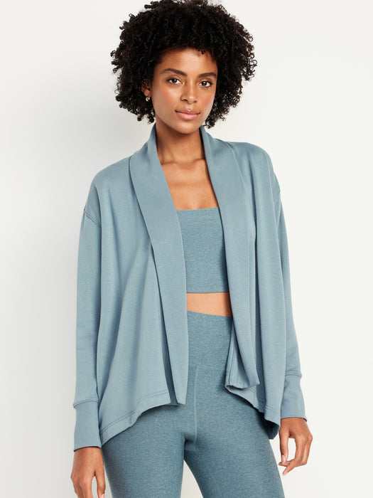 Live-In Open-Front Wrap