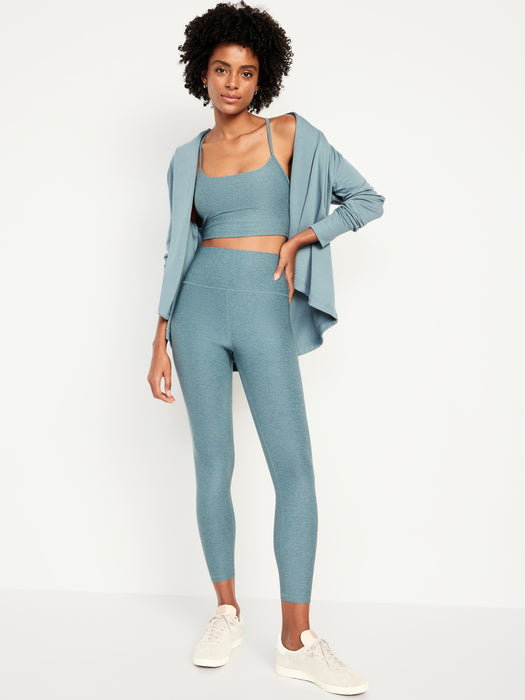 Live-In Open-Front Wrap