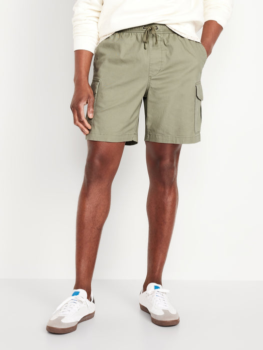 Built-In Flex Cargo Shorts -- 7-inch inseam