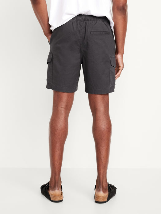 Built-In Flex Cargo Shorts -- 7-inch inseam