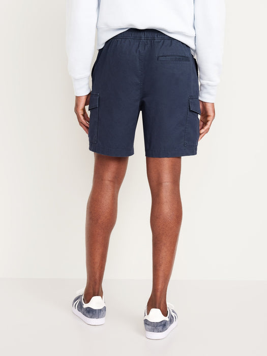 Built-In Flex Cargo Shorts -- 7-inch inseam