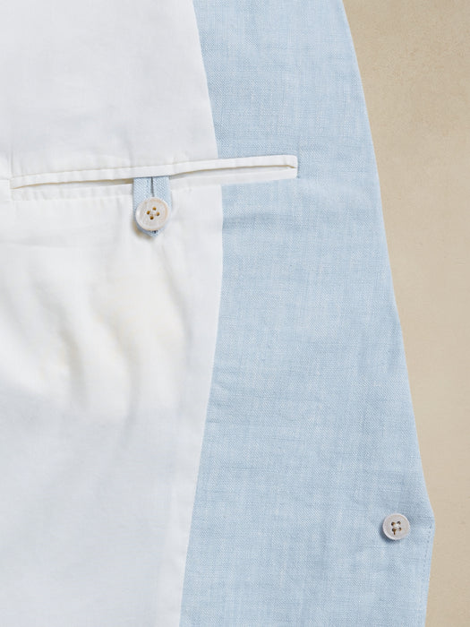 Lina Relaxed Linen Blazer