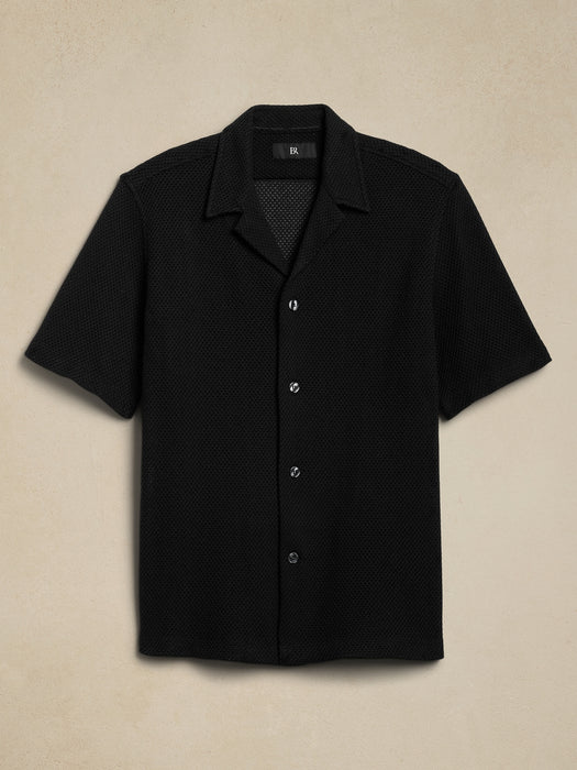 Mesh Resort Shirt