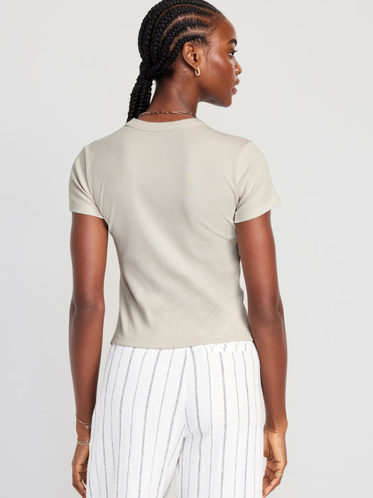 Snug Crop T-Shirt