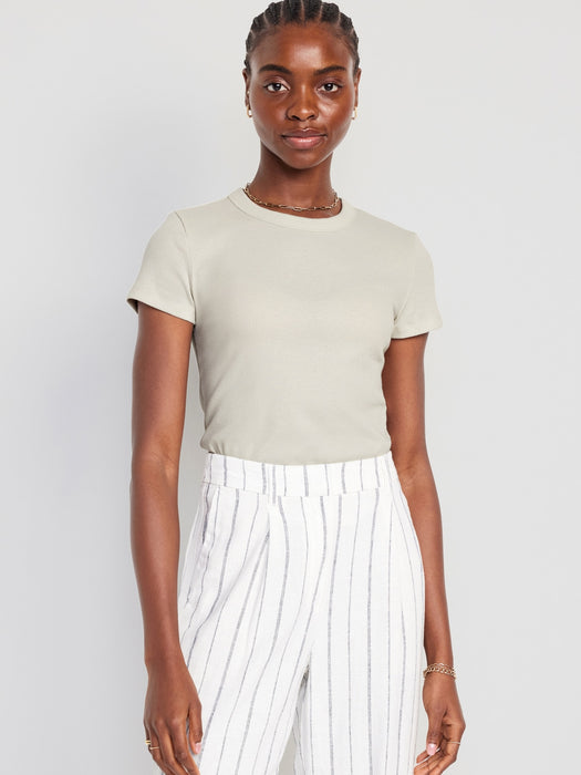 Snug Crop T-Shirt