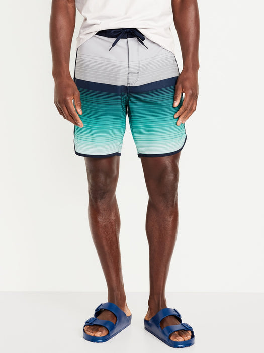 Novelty Board Shorts -- 8-inch inseam