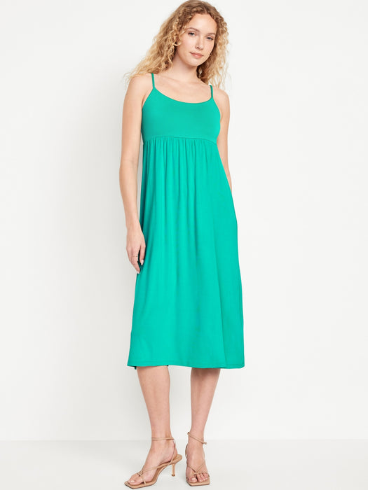 Fit & Flare Cami Midi Dress