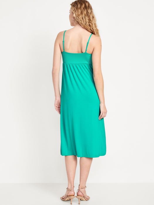 Fit & Flare Cami Midi Dress