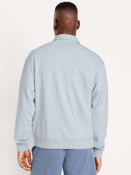 French Terry Zip Jacket