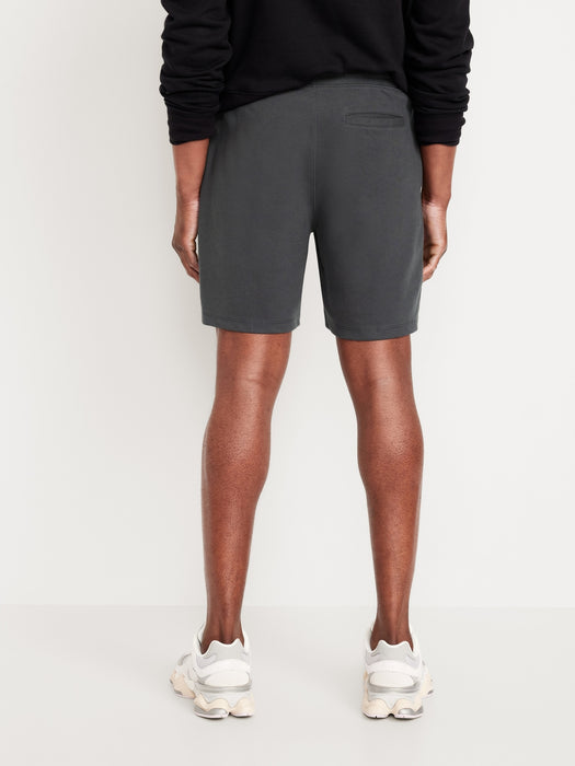 Relaxed Track Shorts -- 7-inch inseam