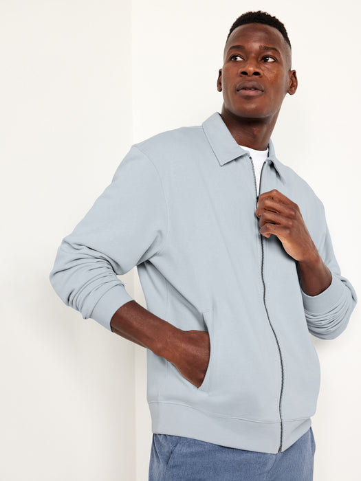 French Terry Zip Jacket