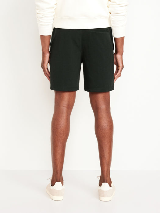 Relaxed Track Shorts -- 7-inch inseam