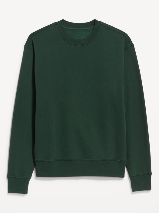 Oversized Crew-Neck Sweatshirt
